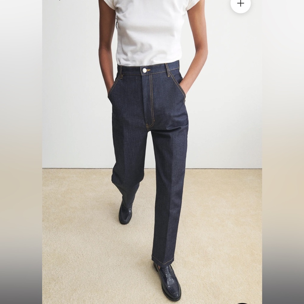 Rachel Comey Psuedo Jeans SZ 0